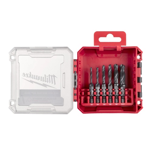 SET BROCAS ROSCADAS MILWAUKEE HSS-G 1/4"4932498267